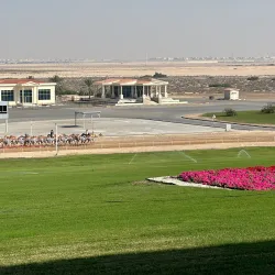 Camel Racing Tracks - Al Gharbia
