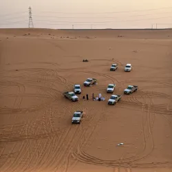Empty Quarter (Rub' al Khali) - Al Gharbia