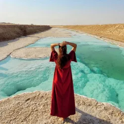 Sabkha Wetlands - Al Gharbia