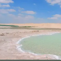 Sabkha Wetlands - Al Gharbia