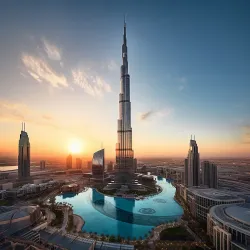 Burj Khalifa - Dubai