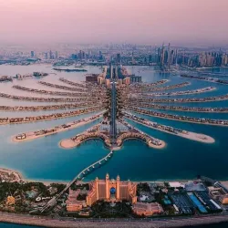 Palm Jumeirah - Dubai