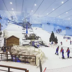 Ski Dubai - Dubai