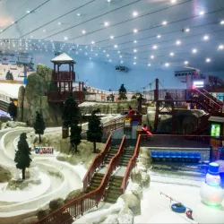 Ski Dubai - Dubai