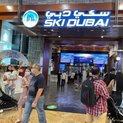 Ski Dubai - Dubai