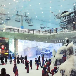 Ski Dubai - Dubai