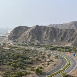 Al Aqah Beach - Fujairah