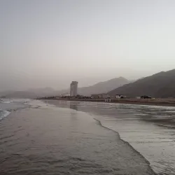 Al Aqah Beach - Fujairah