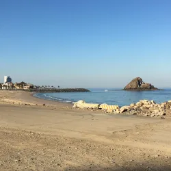 Al Aqah Beach - Fujairah