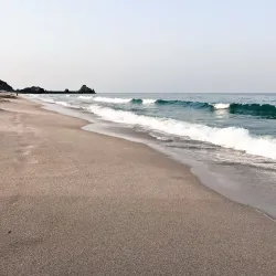 Al Aqah Beach - Fujairah