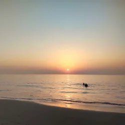 Al Aqah Beach - Fujairah