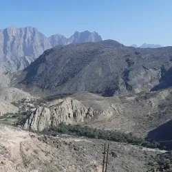 Hajar Mountains - Fujairah