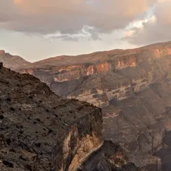 Hajar Mountains - Fujairah
