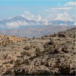 Hajar Mountains - Fujairah