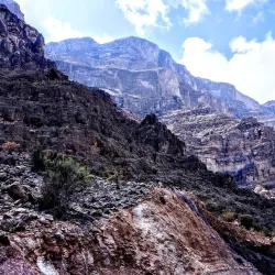 Hajar Mountains - Fujairah