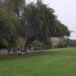 Madhab Hot Springs - Fujairah
