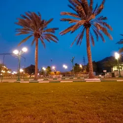 Madhab Hot Springs - Fujairah
