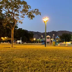 Madhab Hot Springs - Fujairah