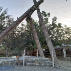 Madhab Hot Springs - Fujairah