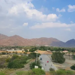 Madhab Hot Springs - Fujairah