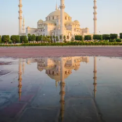Sheikh Zayed Mosque Fujairah - Fujairah