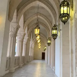 Sheikh Zayed Mosque Fujairah - Fujairah