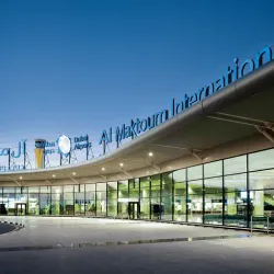 Al Maktoum International Airport - Mina Jebel Ali