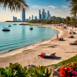 Jebel Ali Beach - Mina Jebel Ali