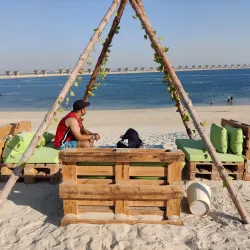 Jebel Ali Beach - Mina Jebel Ali