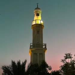 Jebel Ali Mosque - Mina Jebel Ali
