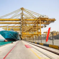 Jebel Ali Port - Mina Jebel Ali