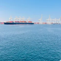 Jebel Ali Port - Mina Jebel Ali