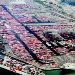 Jebel Ali Port - Mina Jebel Ali