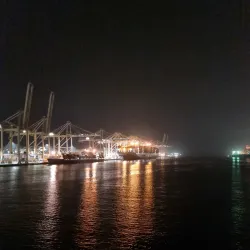 Jebel Ali Port - Mina Jebel Ali