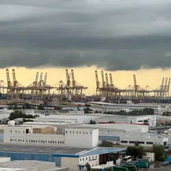 Jebel Ali Port - Mina Jebel Ali