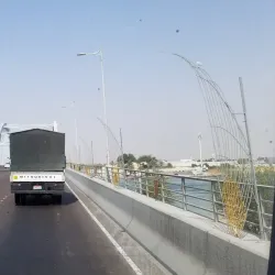 Al Maqtaa Bridge - Mussaffah (Muṣaffah)