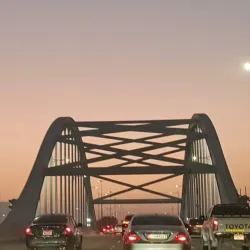 Al Maqtaa Bridge - Mussaffah (Muṣaffah)