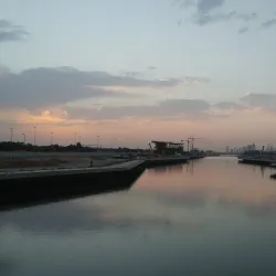 Al Maqtaa Bridge - Mussaffah (Muṣaffah)