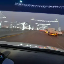 Al Maqtaa Bridge - Mussaffah (Muṣaffah)