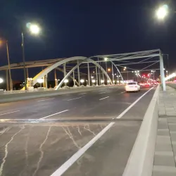 Al Maqtaa Bridge - Mussaffah (Muṣaffah)