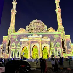 Al Noor Mosque - Sharjah