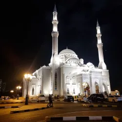 Al Noor Mosque - Sharjah