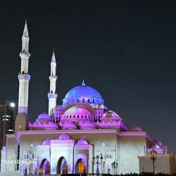 Al Noor Mosque - Sharjah