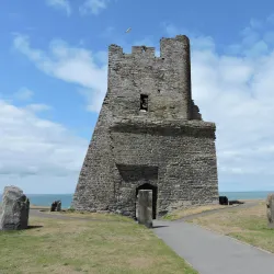 Aberystwyth Castle - Aberystwyth