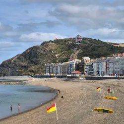 Aberystwyth Promenade and Beach - Aberystwyth