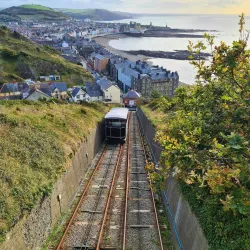 Constitution Hill and Cliff Railway - Aberystwyth