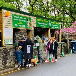Devil's Bridge Waterfalls - Aberystwyth
