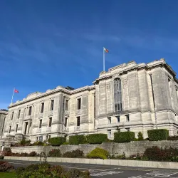 National Library of Wales - Aberystwyth
