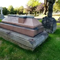 Accrington Cemetery and War Memorial - Accrington