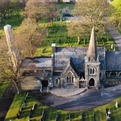 Accrington Cemetery and War Memorial - Accrington